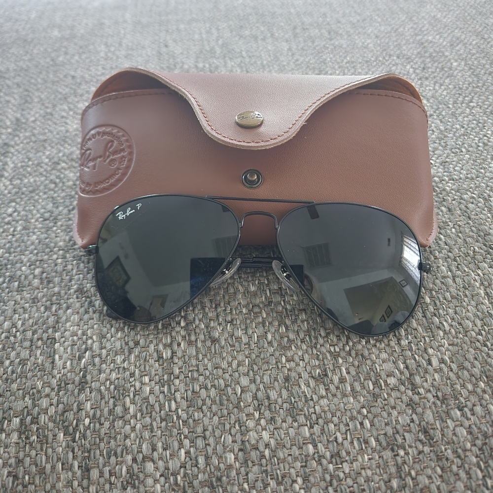 Ray-Ban Aviator Total Black